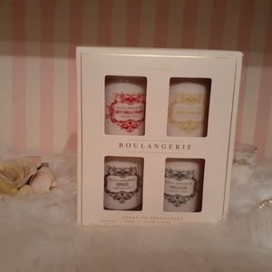 Boulangerie mini candles from anthropology